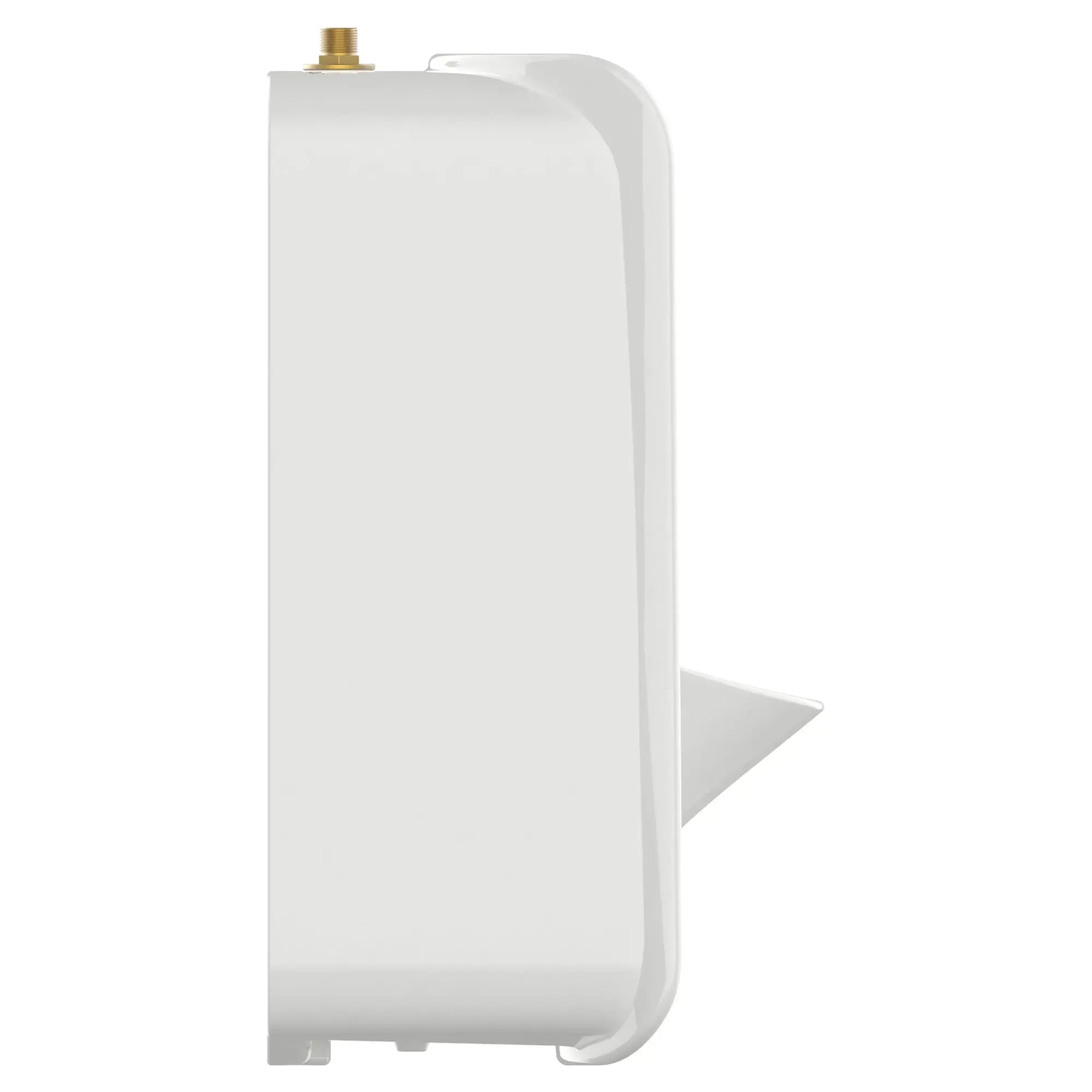 Greenbrook® 0.125 – 0.5 GPF (0.47 – 1.9 LPF) Water-Saving Top Spud Urinal with EverClean® Technology – Ideal for Commercial Restrooms, Offices, and Public Spaces