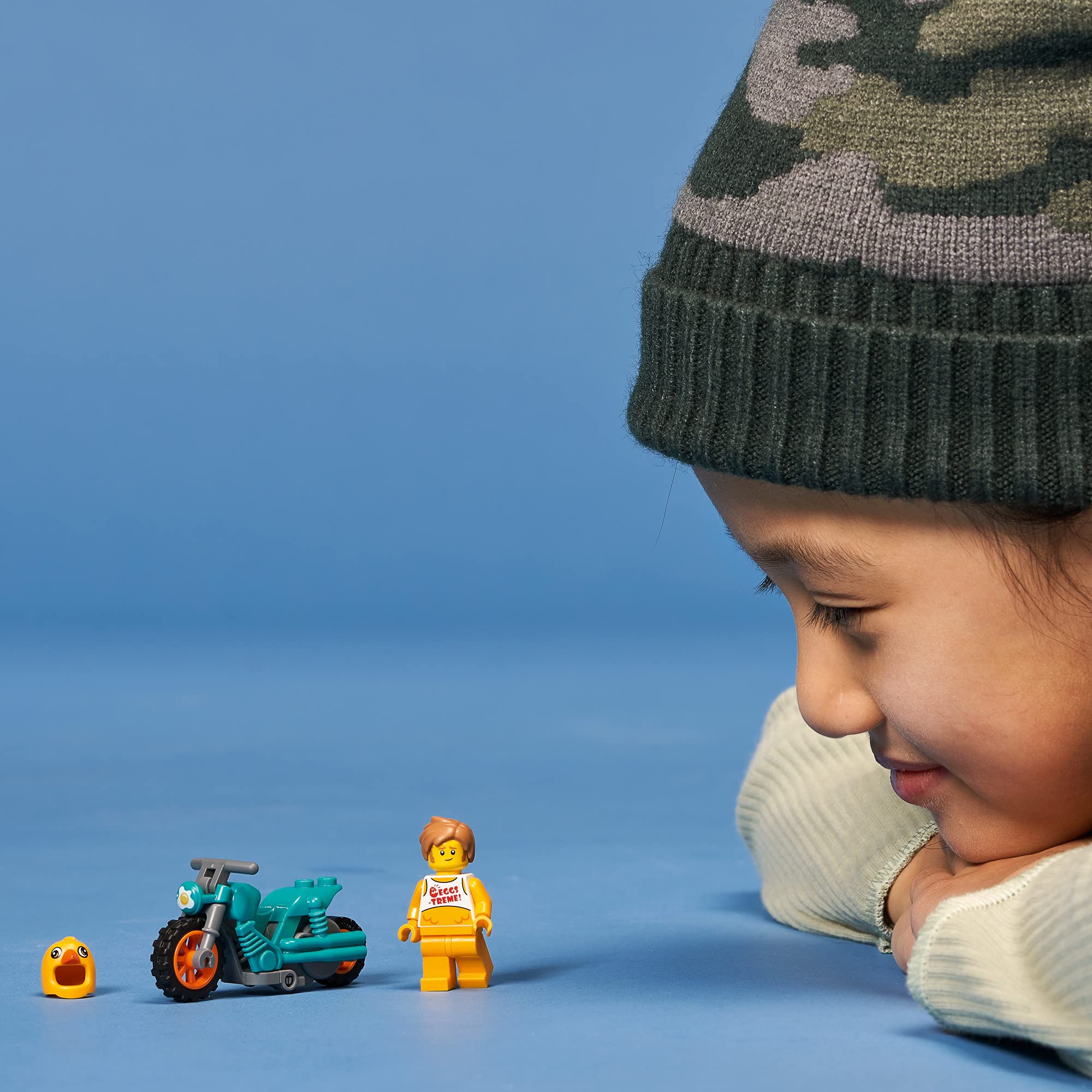 LEGO City Chicken Stunt Bike 60310 Building Kit - 10-Piece Construction Toy for Kids Ages 5+ | Creative Play, Birthday Gift & STEM Learning Activity for Boys and Girls | Fun Motorcycle Adventure Playset