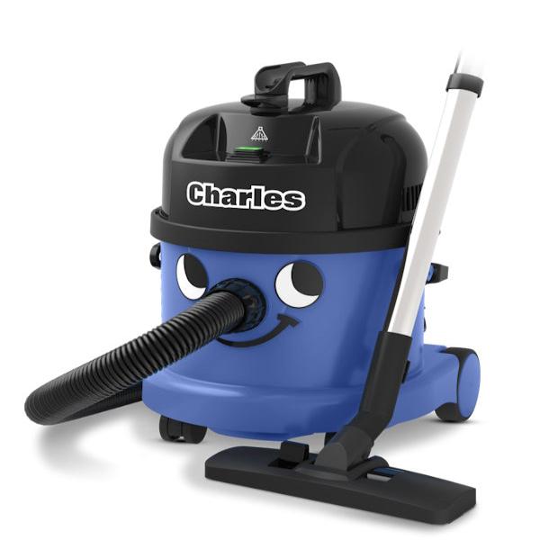 Numatic Charles 15L Wet/Dry Vacuum Cleaner - Powerful Suction for Home, Garage & Workshop Cleaning