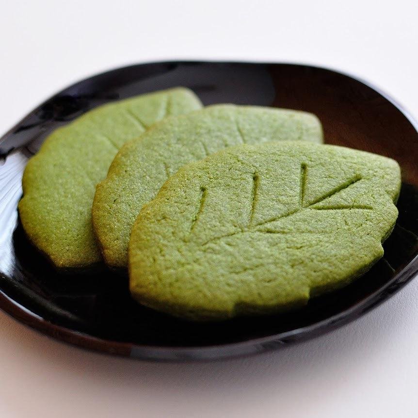 Premium Uji Matcha Green Tea Butter Cookies - 6-Pack | Authentic Japanese Sablé Biscuits | Perfect for Tea Time, Gifts & Dessert Lovers