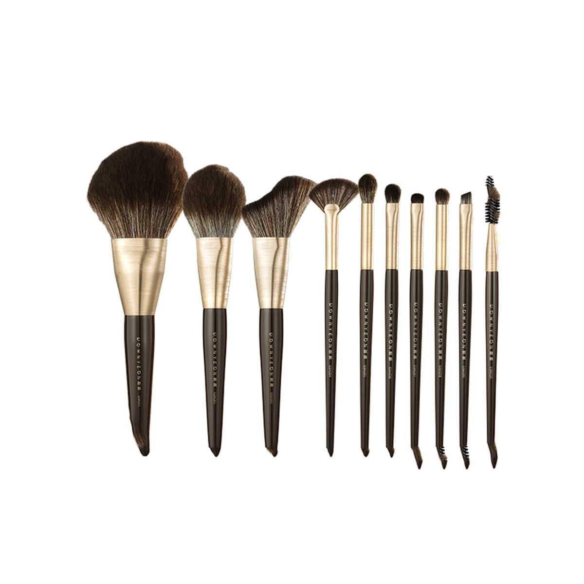 Premium 12-Piece Makeup Brush Set - Soft & Fluffy Face & Eye Brushes for Blending, Contouring, Highlighting - Non-Shedding & Skin-Friendly - Perfect for Eyeshadow, Loose Powder, Blush & Highlighter Application (Ideal for Daily Makeup & Professional Use)