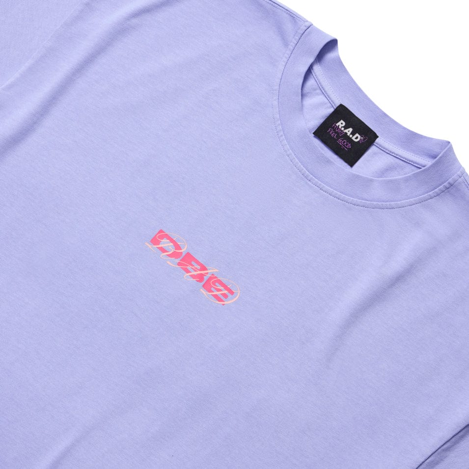 HEAVY™ DBE TEE BABY LAV - Premium Heavyweight Cotton T-Shirt for Men, Soft Comfort Fit Casual Wear, Perfect for Streetwear, Gym, and Everyday Outfits