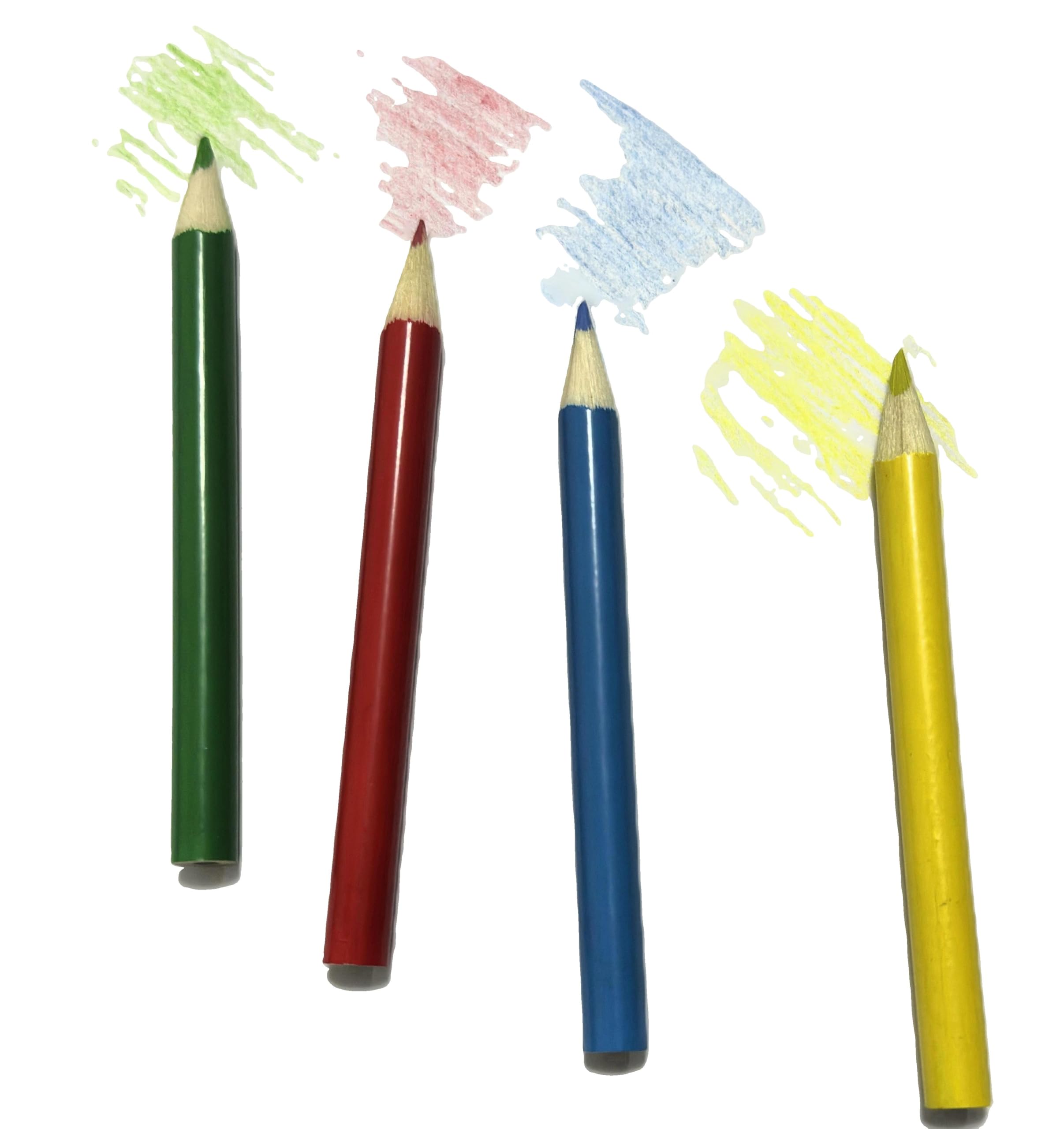 20-Pack Mini Colored Pencils for Party Favors & Gifts - Kids Art Supplies