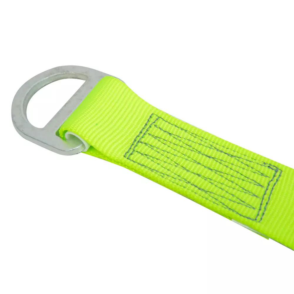 Heavy-Duty Concrete Anchor Straps - High Strength Steel Construction for Secure Fastening - Perfect for Fencing, Decking, and Structural Support Projects