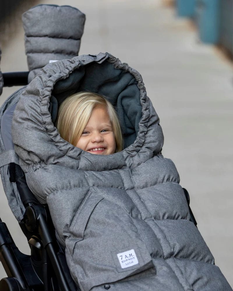 7AM Blanket 212 Evolution Footmuff - Soft & Warm Baby Stroller Foot Cover for Winter - Perfect for Strollers, Car Seats & Outdoor Adventures