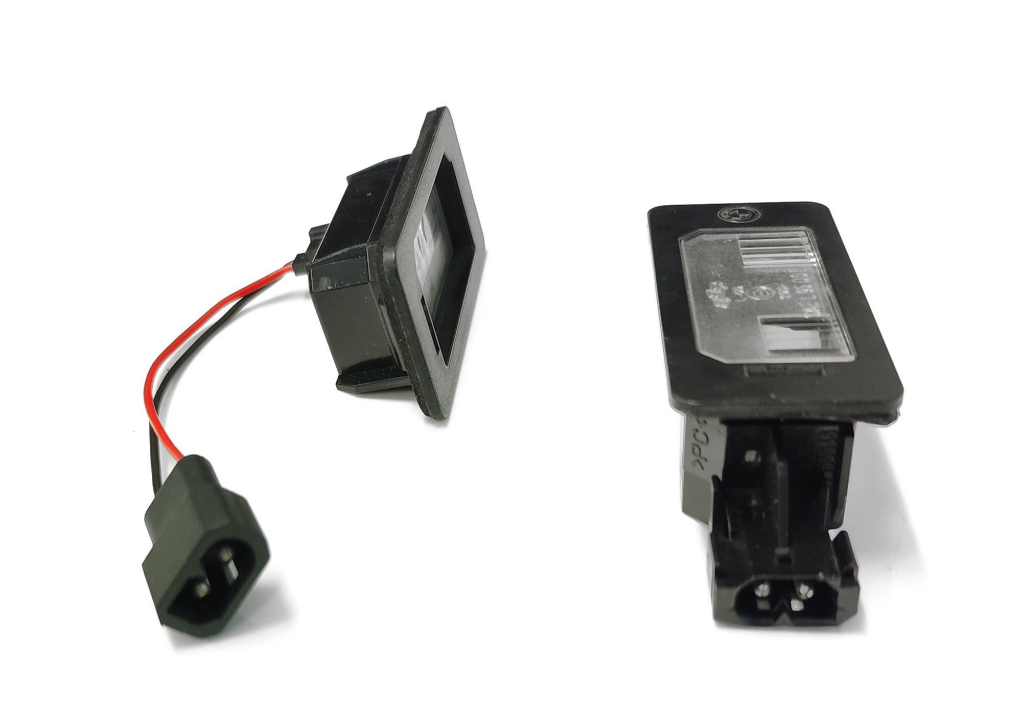 OEM LED License Plate Light Conversion Kit for BMW - Upgrade Older Models to Newer Style LED Lights - Perfect for Night Driving & Enhanced Visibility