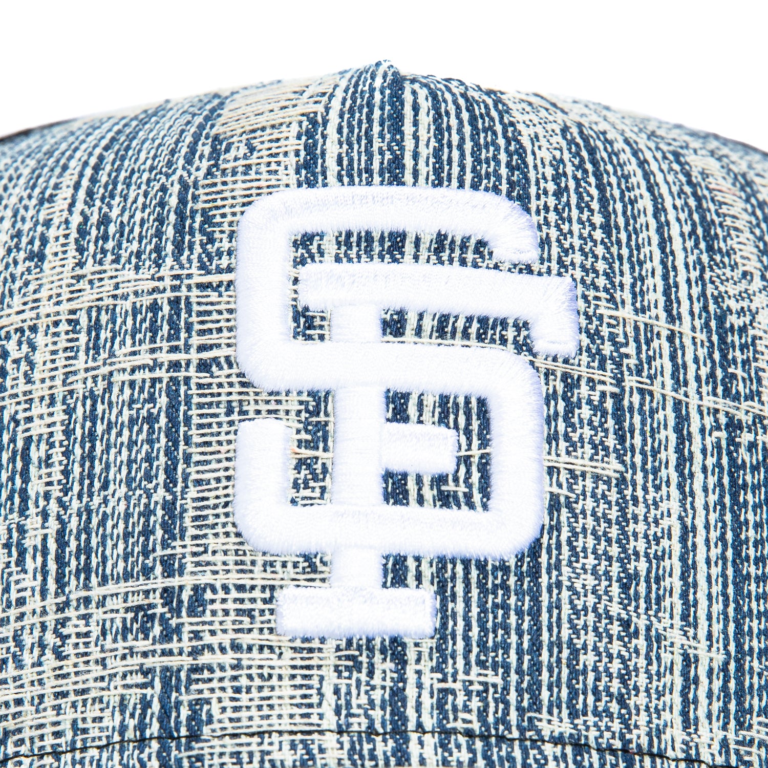 New Era 9Forty A-Frame San Francisco Giants Snapback Trucker Hat - Denim Blue Baseball Cap for Men & Women - Perfect for Games, Outdoor Activities & Streetwear Fashion