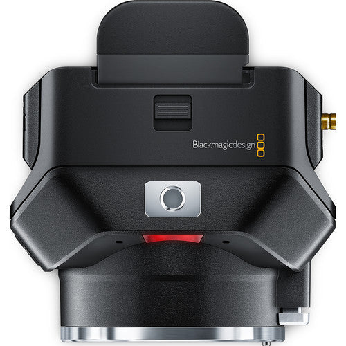 Blackmagic Design Micro Studio Camera 4K - Professional Compact Broadcast Camera for Live Streaming, Film Production & Studio Recording (New in USA) | Perfect for YouTube Creators, Indie Filmmakers & Church Broadcasts