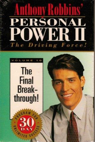 Personal Power II: The Final Breakthrough - Transform Your Life with Tony Robbins' Ultimate Self-Development Program | Boost Confidence, Motivation & Success | Perfect for Career Growth, Relationships & Personal Transformation