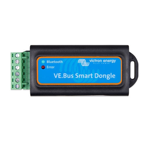 Victron Energy VE.Bus Smart Dongle - Bluetooth Monitoring Device for Victron Inverters & Chargers | ASS030537010 | Perfect for Marine, RV & Off-Grid Power Systems