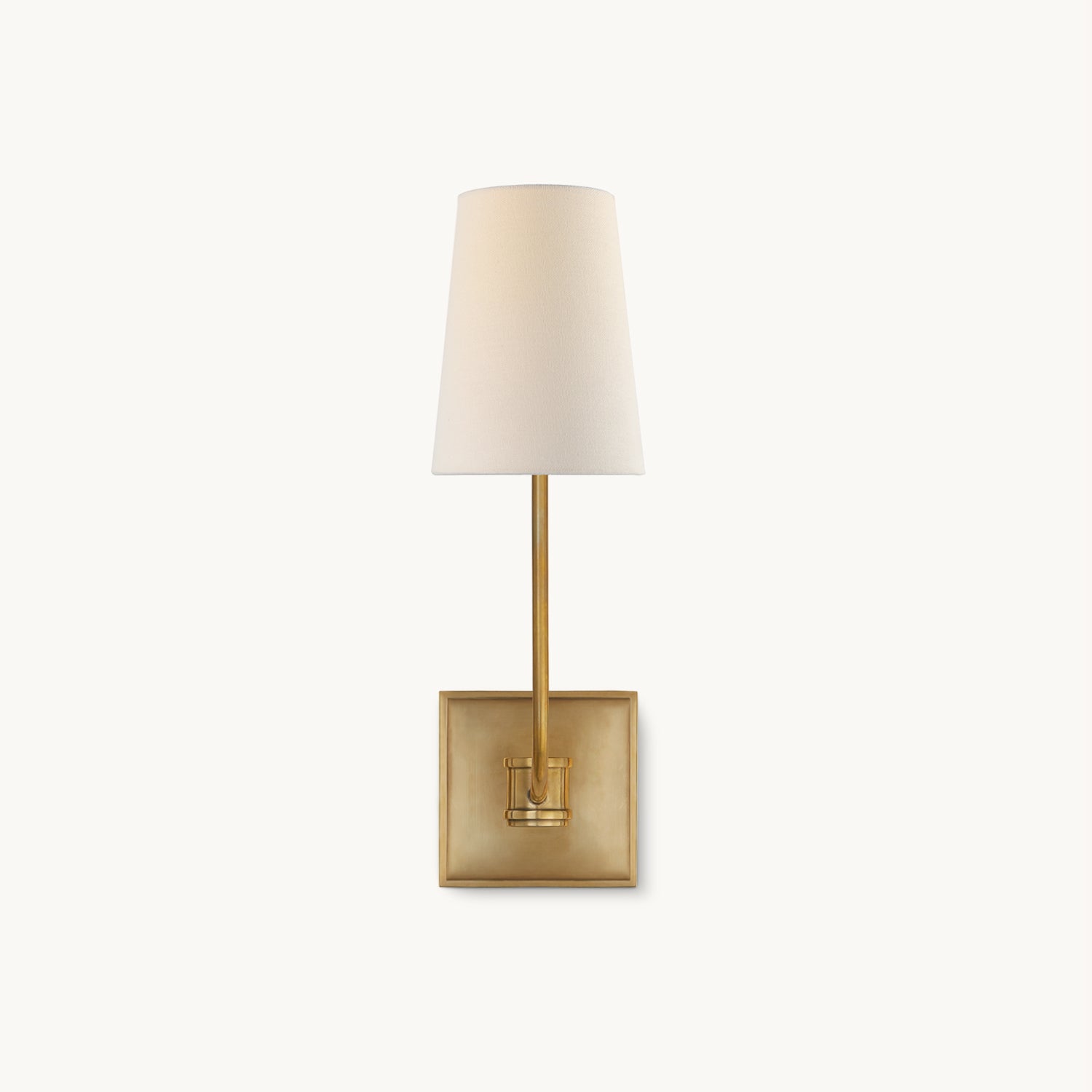 Venini Modern Wall Light - Elegant Glass Sconce for Living Room, Bedroom & Hallway Lighting - Energy Efficient LED Wall Lamp for Home Decor
