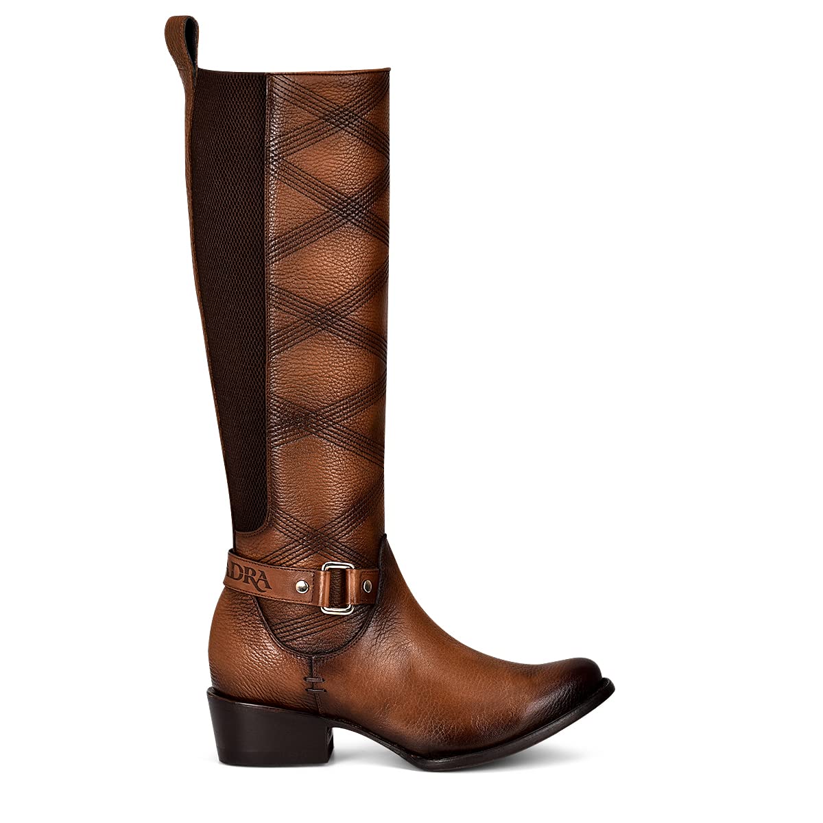 Cuadra Women's Tall Boots - Genuine Bovine Leather Brown Knee High Riding Boots for Women | Perfect for Winter, Horseback Riding & Fashion Outfits