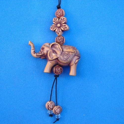 Small Elephant Charm for Cell Phone - Cute Phone Accessory for Women & Girls - Perfect for Keychains, Gifts, and DIY Jewelry Making