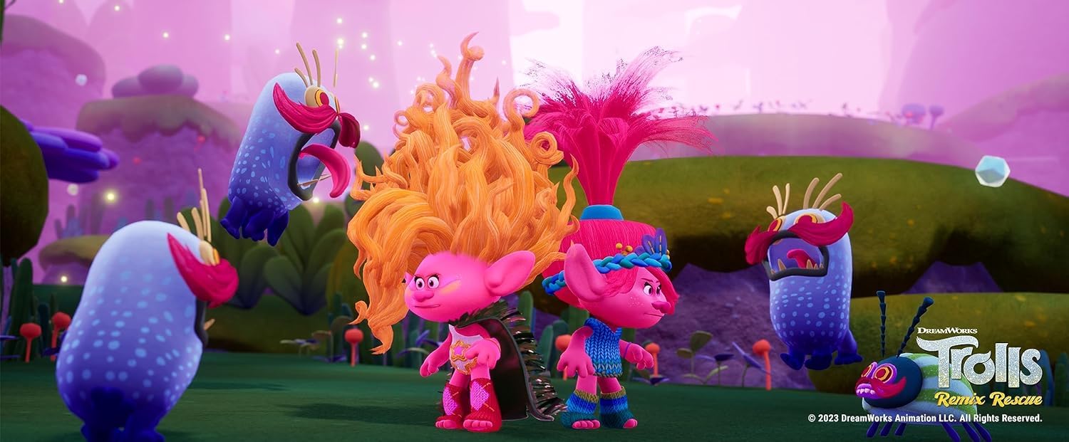 Trolls Remix Rescue Game for PS5 - UK/PAL Version | Fun Family Adventure Game for Kids & Adults | Perfect for Birthday Gifts & Holiday Entertainment