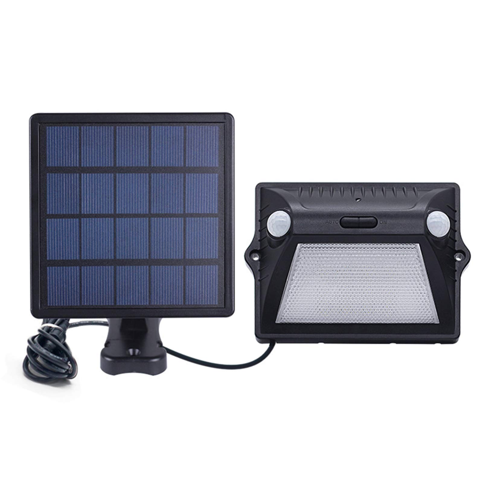 Split Type Solar Motion Sensor Wall Light - Energy Saving Outdoor Solar Street Lamp for Home, Garden, Courtyard, Villa & Corridor | Waterproof & Colorful Lighting | Perfect for Pathway, Patio, Driveway & Landscape Lighting