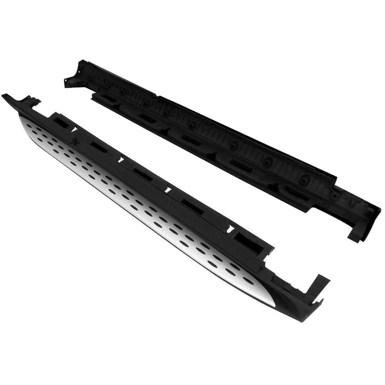 2012-2019 Mercedes Benz ML W166 & GLE Aluminum Running Boards - OEM Style Side Steps - Perfect for Off-Roading & Daily Use