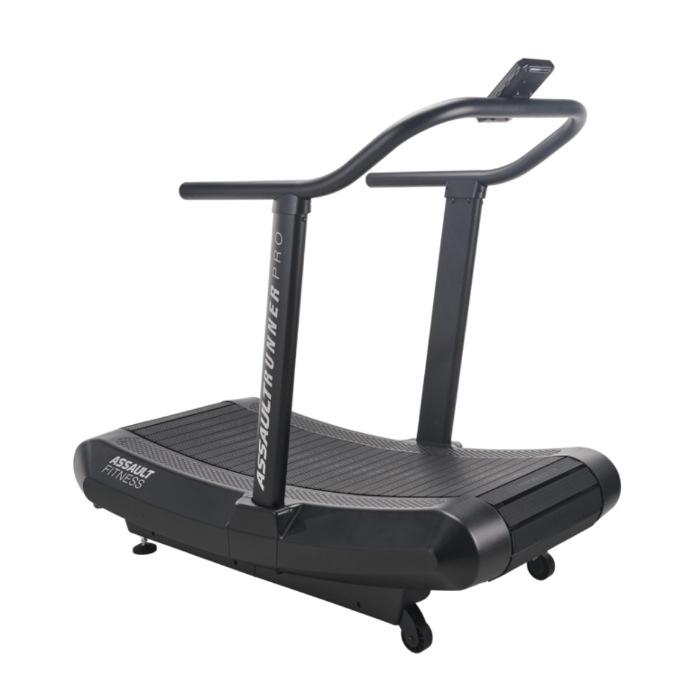 Assault Fitness AssaultRunner Pro - Premium Curved Non-Motorized Treadmill for Home & Commercial Gym Use - Perfect for HIIT, Cardio & Endurance Training