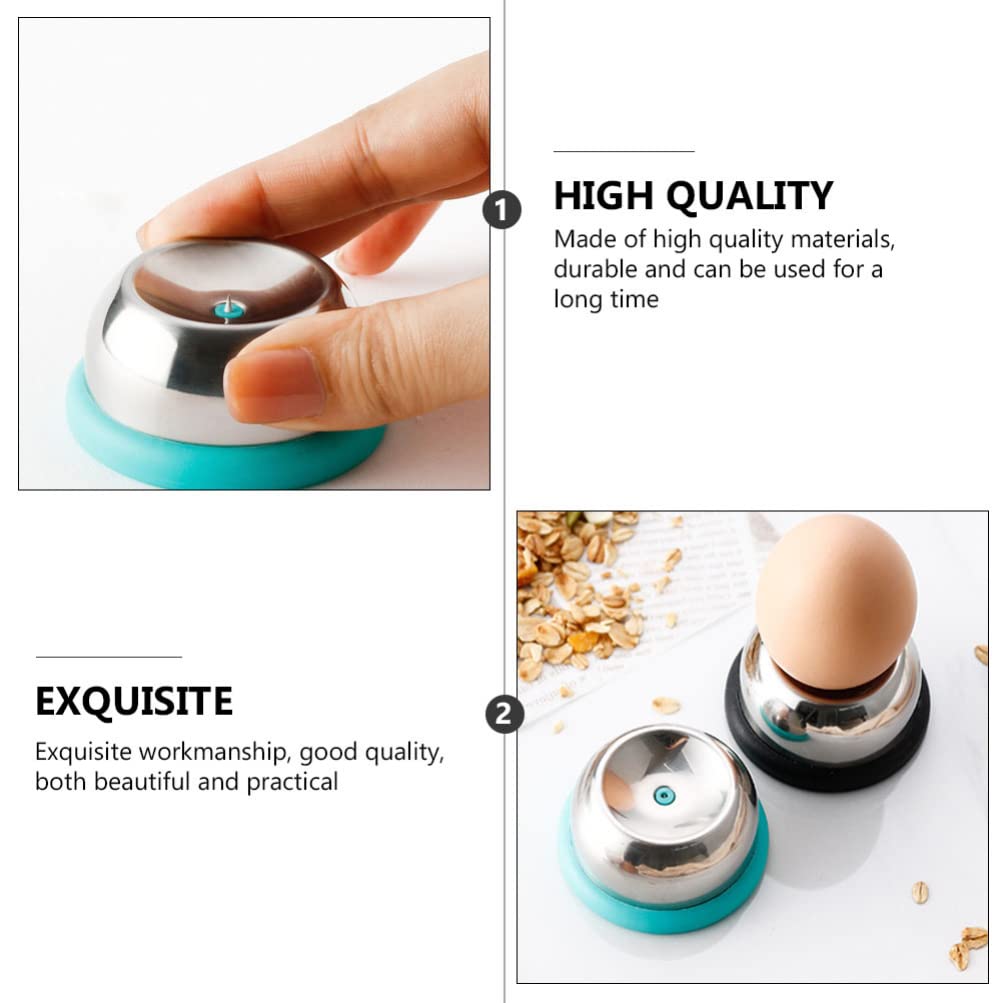 Hemoton 4-Piece Egg Piercing Tool Set - Stainless Steel Egg Puncher for Perfectly Pierced Eggs - Essential Kitchen Gadgets for Cooking, Baking & Breakfast Prep