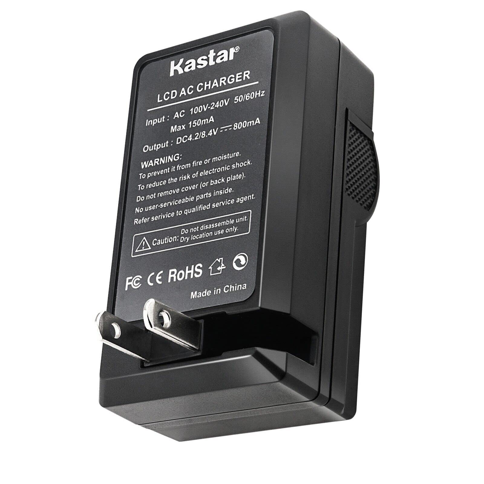 Kastar 4-Pack KLIC-7006 Rechargeable Battery & LCD AC Charger for Kodak Easyshare Mini M200/Touch/M577/MD30 & PixPro FZ51 (KDK-FZ-51BL) Digital Cameras - Perfect for Travel Photography & Everyday Use