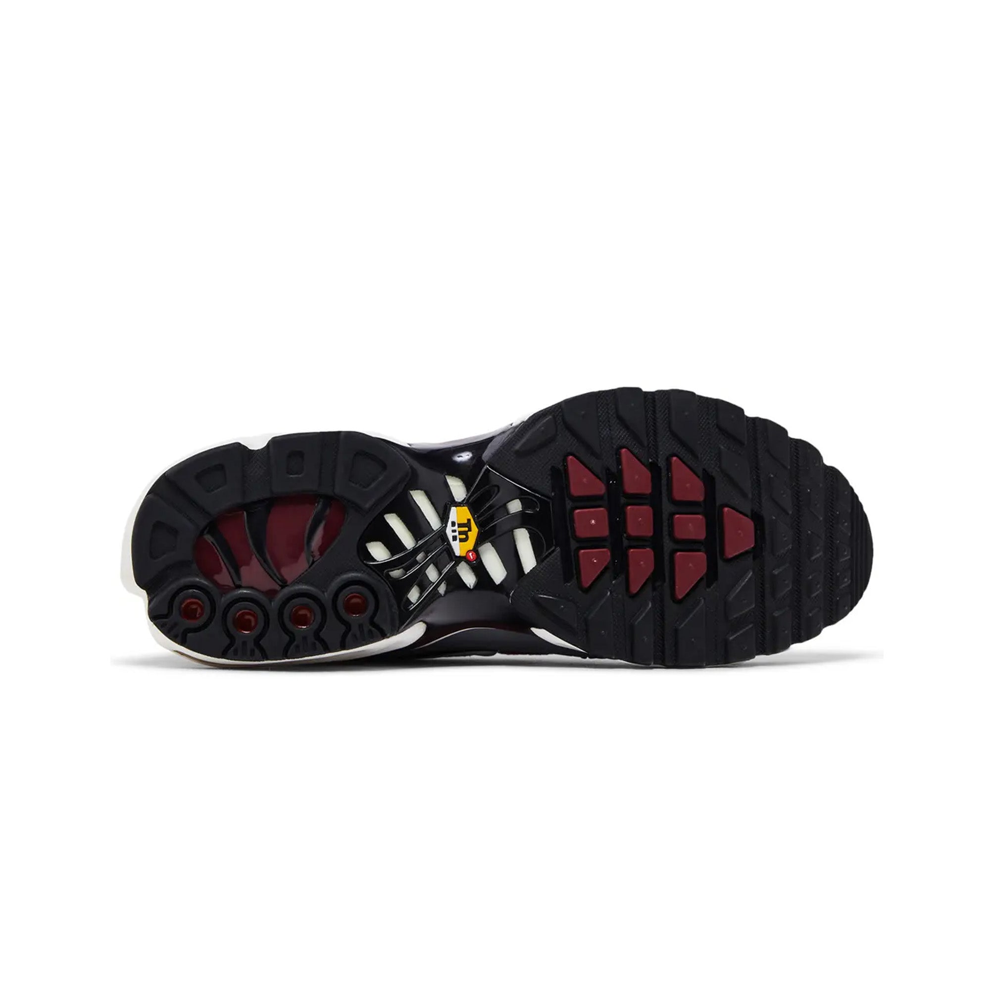 Nike Air Max Plus TN 'Burgundy' Running Shoes (2022) - Comfortable Cushioned Sneakers for Men, Women | Perfect for Jogging, Gym Workouts & Casual Wear
