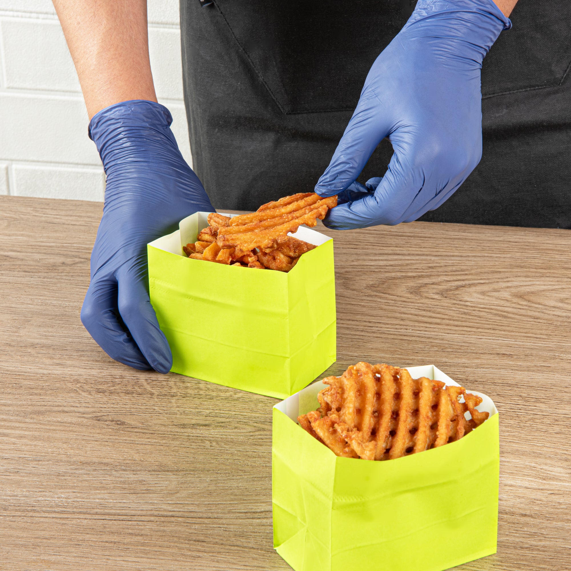 Eco-Friendly Large Snack Bags - 4.25
