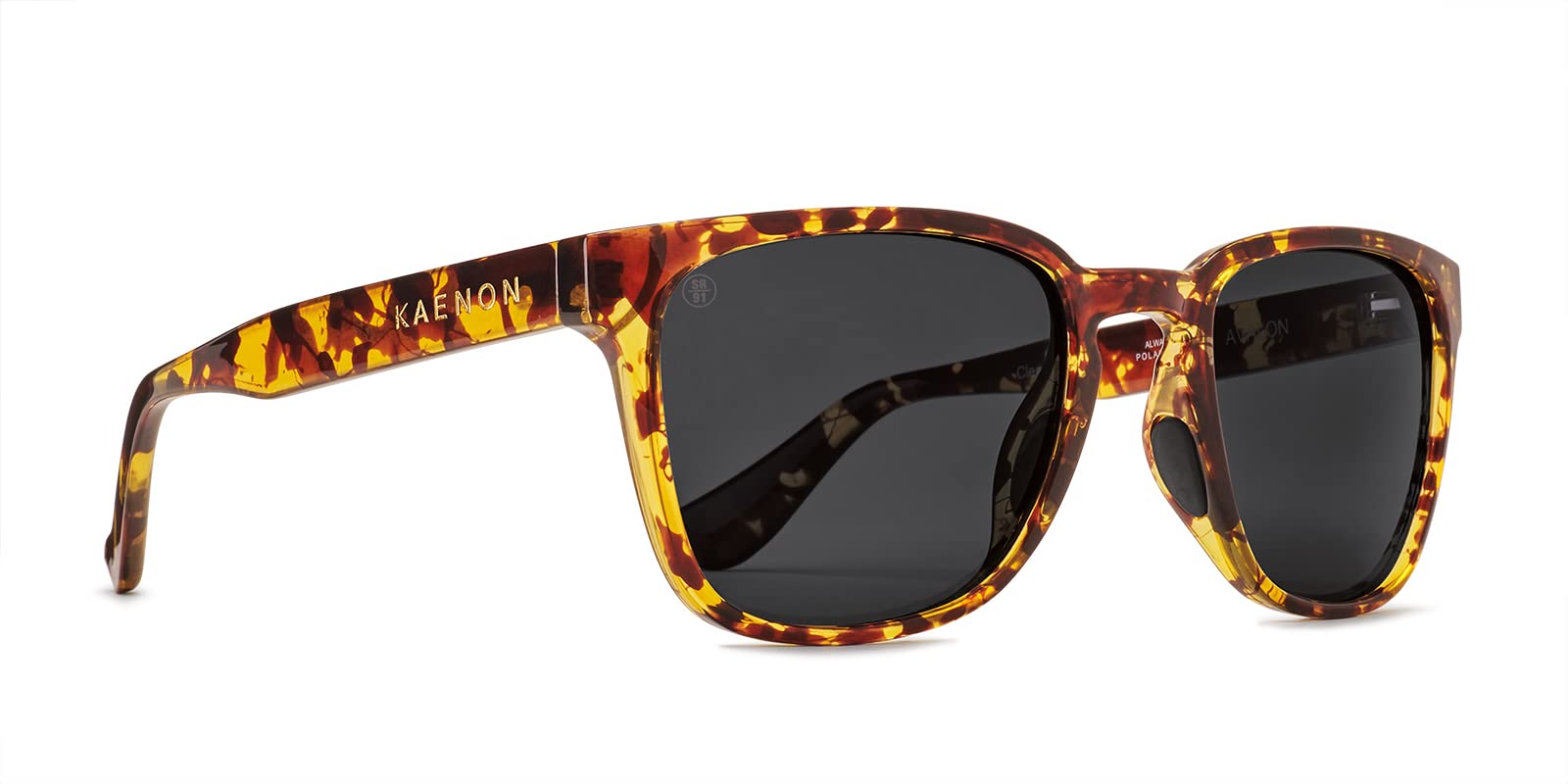 Kaenon Avalon Unisex Polarized Sunglasses - UV Protection, Lightweight & Stylish for Men & Women - Perfect for Driving, Beach & Outdoor Activities