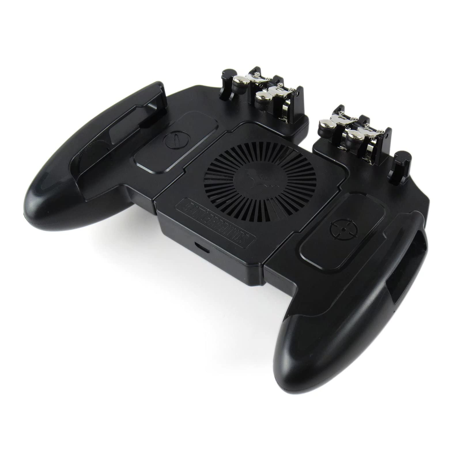 Wireless Game Controller for PUBG Mobile - Trigger Joystick Gamepad Compatible with iPhone & Android Phones - Perfect for FPS Gaming & Competitive Play