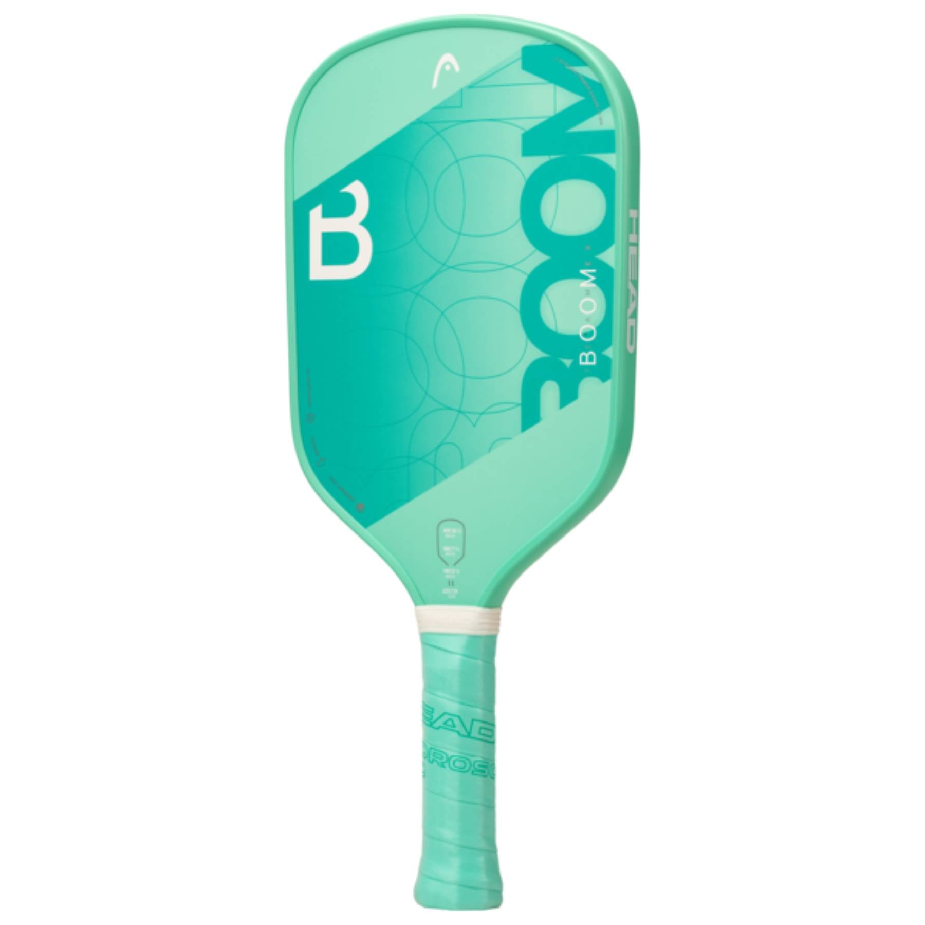 Head Boom Team EX (2024) Demo Rental - Premium Tennis Racket for Intermediate Players - Perfect for Practice Sessions & Tournament Training