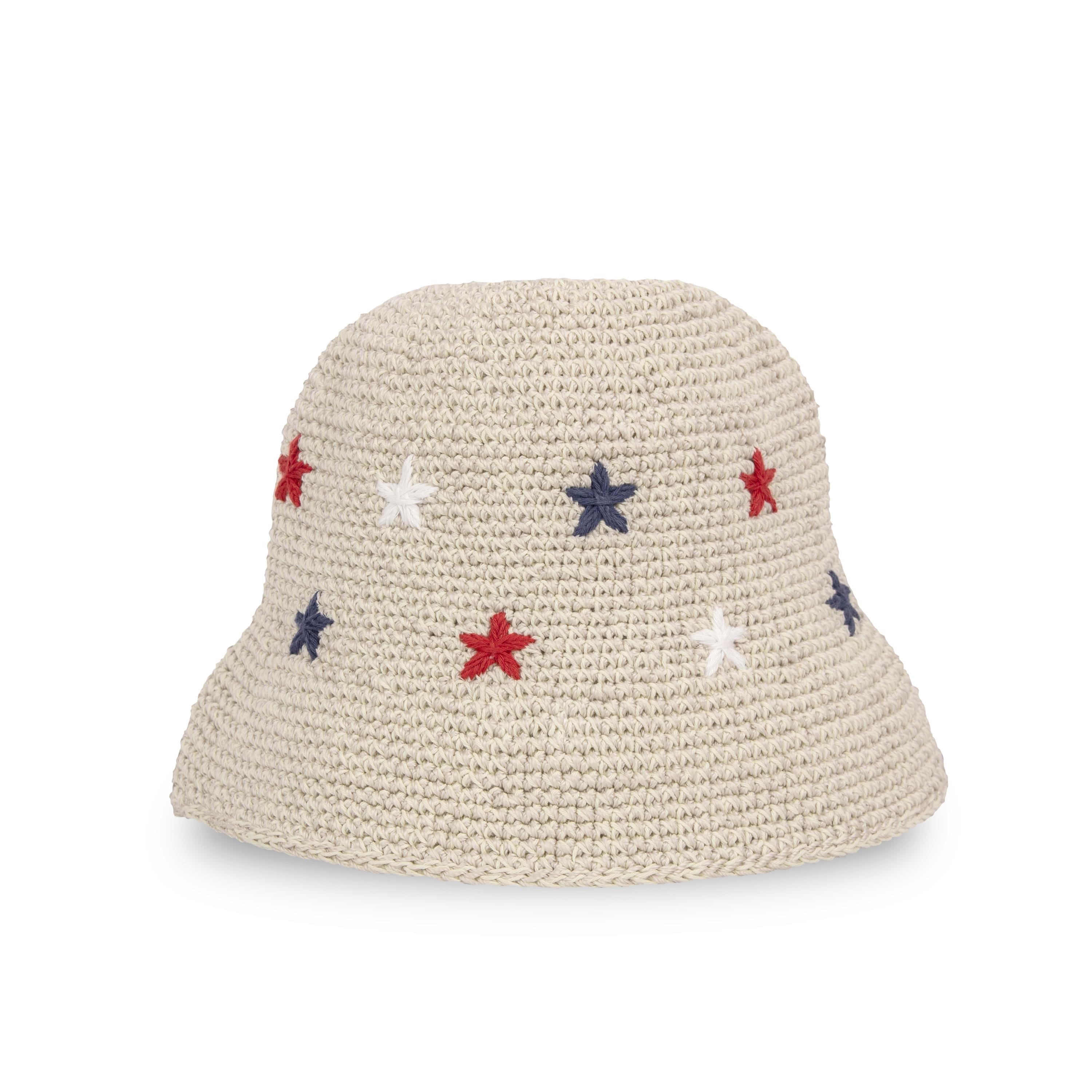 Lanie Bucket Hat for Women - Sun Protection Summer Beach Hat with UPF 50+ - Adjustable Cotton Bucket Hat for Outdoor, Travel, and Casual Wear