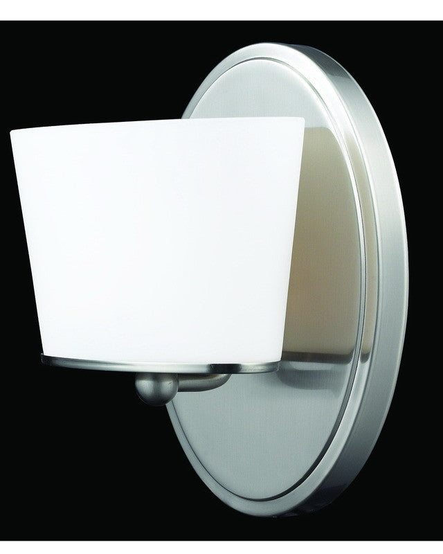 Z Lite Lighting 1906 1V BN Single Light Wall Sconce in Brushed Nickel Finish - Perfect for Bedroom, Hallway, and Living Room Wall Lighting
