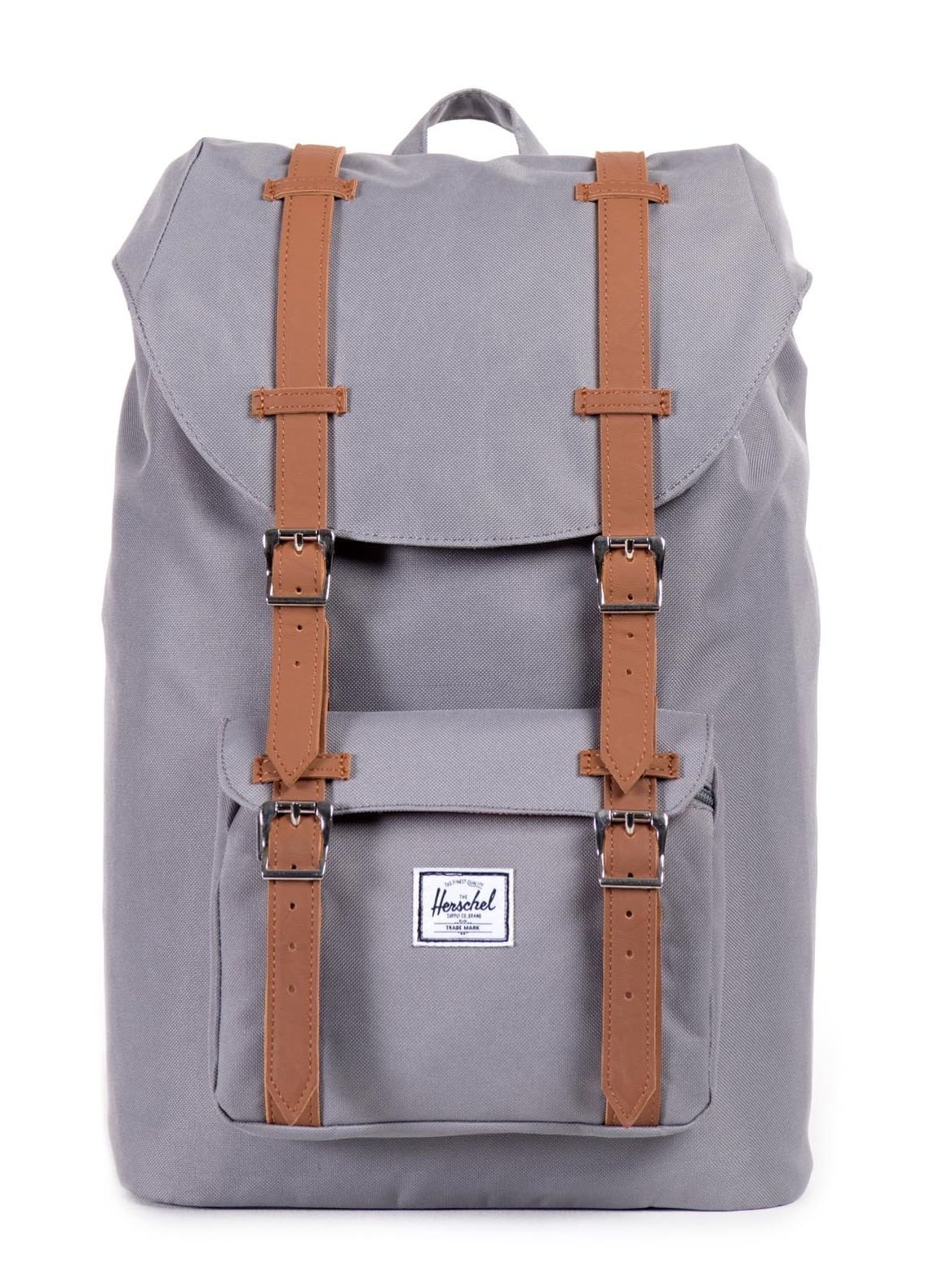 Herschel Supply Little America Mid Volume Backpack - 25L (885 cu in) Water-Resistant Laptop Backpack for Travel, Work & School | Durable Daypack with Padded Sleeve & Front Pocket