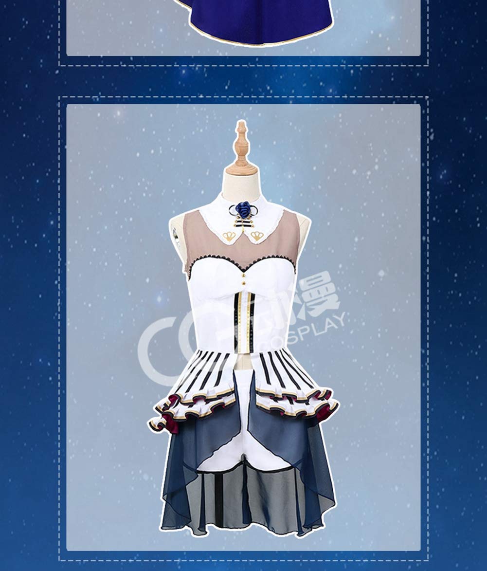 Anime Udagawa Ako Cosplay Costume - Halloween, Christmas & New Year Party Dress - Perfect for Cosplay Events, Conventions, and Themed Parties