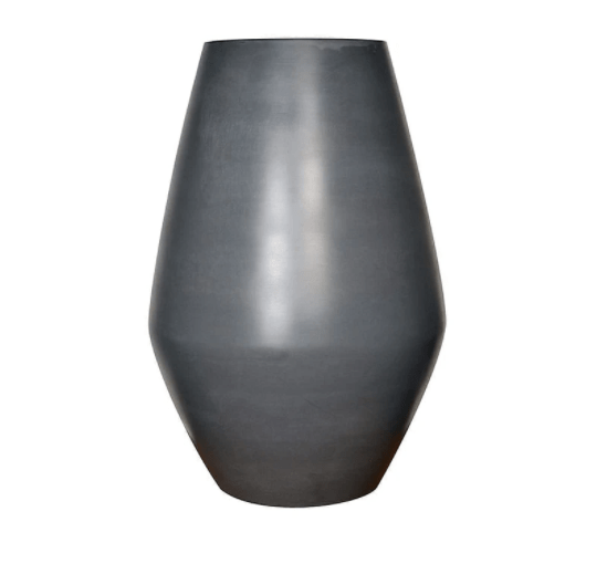 Belize Concrete Urn - Elegant Outdoor Garden Planter for Flowers & Plants - Perfect for Patio, Porch, and Landscape Decor