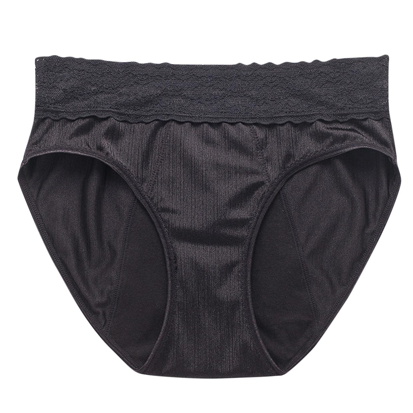 Women's Cotton Lace Underwear - High Waist Leakproof Period Panties for Women & Girls, Breathable Comfort Menstrual Briefs - Perfect for Overnight Protection, Daily Wear & Postpartum Recovery