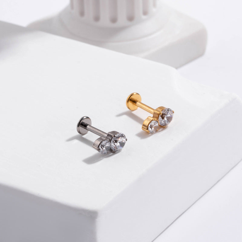 16G Titanium Cartilage Earrings - Crown, Sword & Conch Ear Cuff Set | Hypoallergenic Body Jewelry for Women | Perfect for Piercing, Daily Wear & Special Occasions