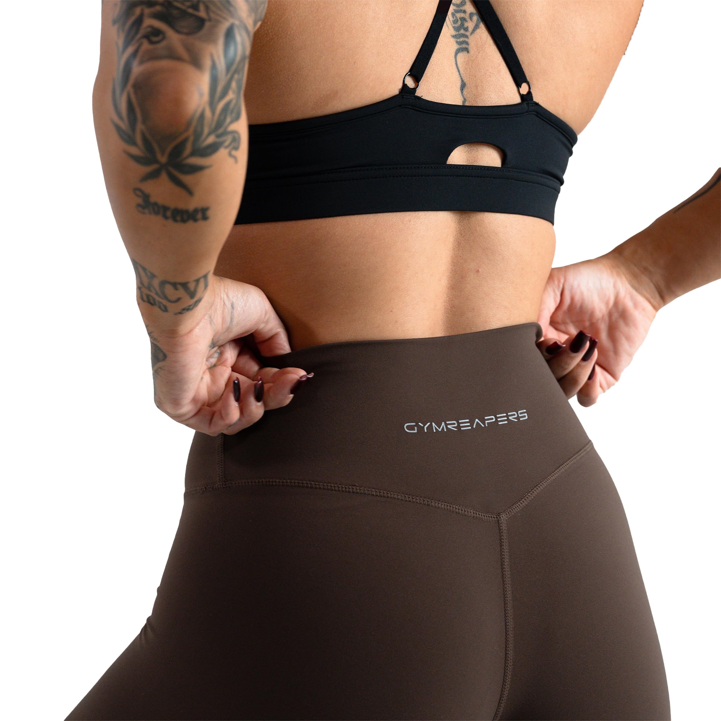 Gymreapers Flare Leggings for Women - High Waisted Bootcut Yoga Pants with Tummy Control, Wide Leg Workout Pants - Perfect for Gym, Yoga, Pilates & Casual Wear