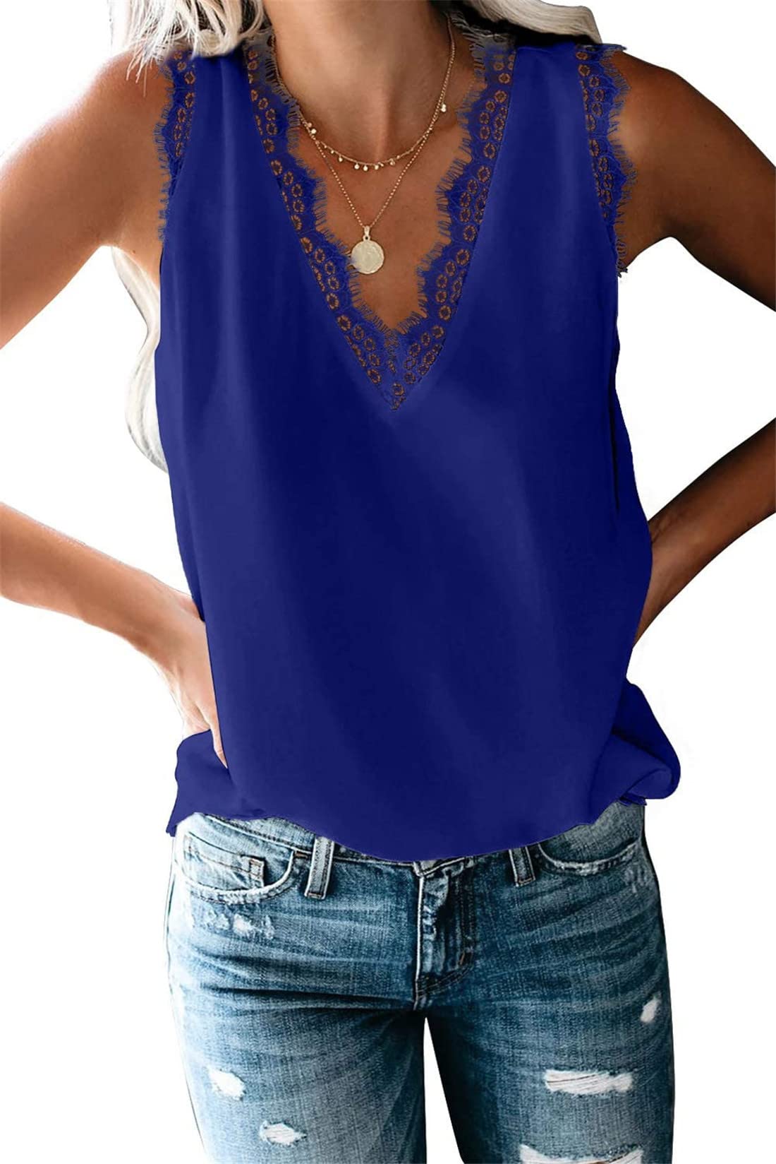 Elegant Women's Blouses - Stylish Sleeveless Summer Tops for Work & Casual Wear | Office Outfits, Date Nights & Summer Parties