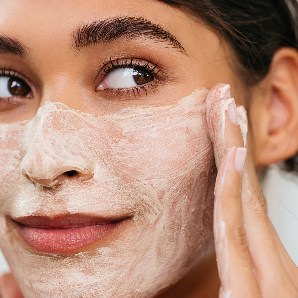 COOLA Organic Pacific Polish Gentle Sea Salt Facial Exfoliator - Natural Skincare for Smooth & Glowing Skin | Perfect for Daily Exfoliation & Pre-Makeup Prep