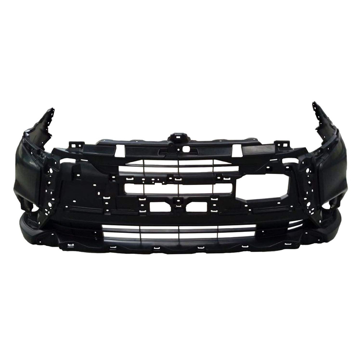 CAPA Certified Mitsubishi Outlander Front Bumper Cover - Sherman Replacement Part for Car Repair
