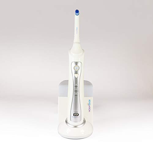 360° Rotating Electric Toothbrush with UV Sanitizer - Smart Oral Care for Whitening Teeth & Gum Health - Perfect for Travel, Home & Office Use