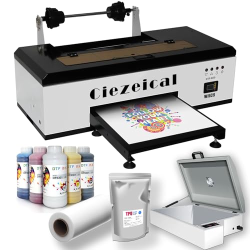 1390 Printer with Oven and Accessories