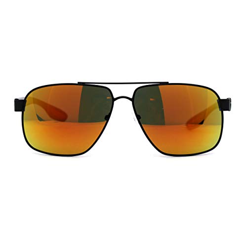 Black Orange Mirror
