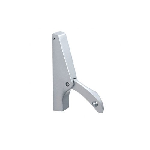 Jackson 30990628 Satin Aluminum Left Side Inactive Exit Device for RHRB Body & Arm Assembly - Compatible with 1095 Series Crossbar Rim Panic Exit Hardware | Ideal for Commercial Building Security Doors & Emergency Exits