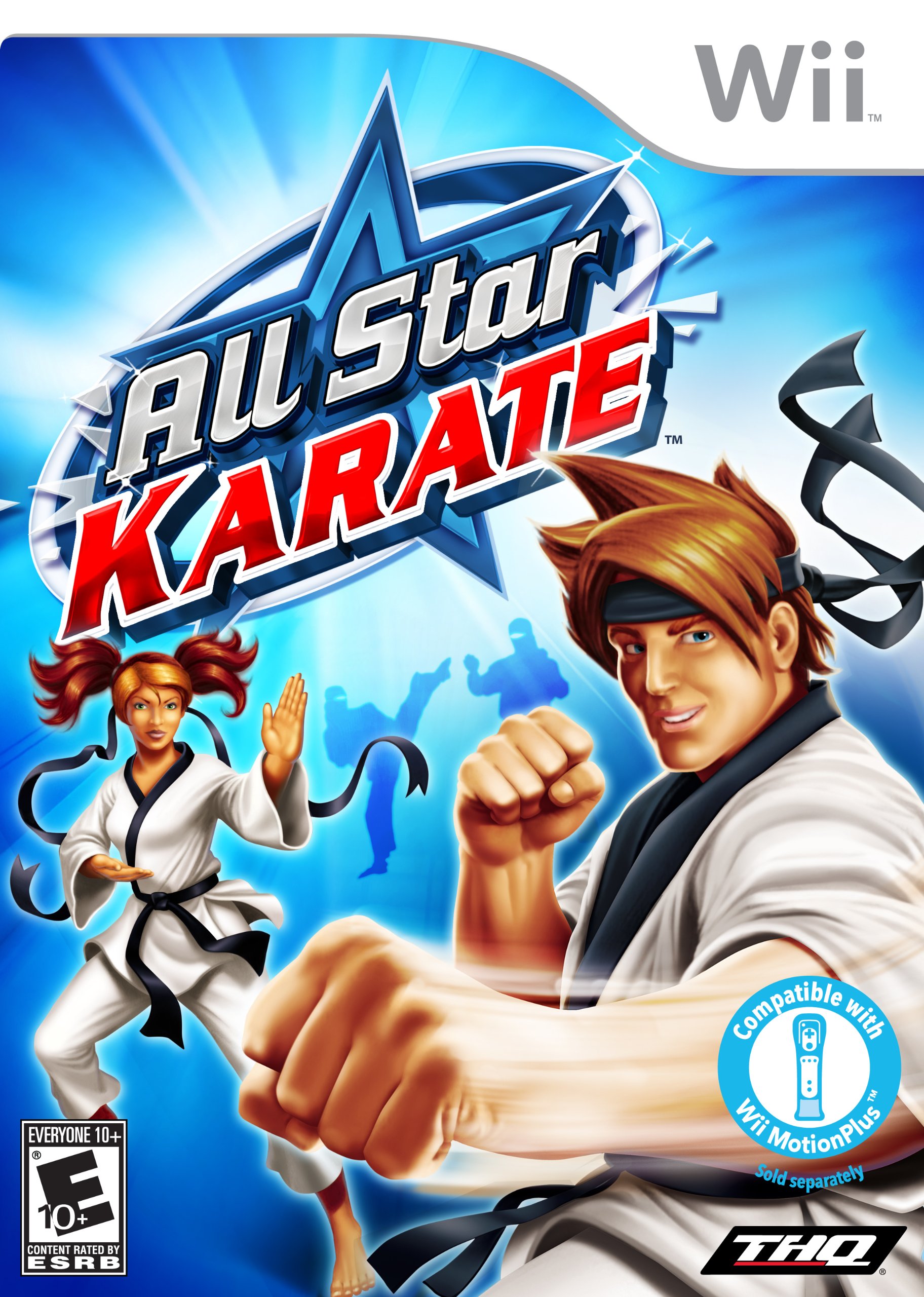 All Star Karate Game for Nintendo Wii - Fun Family & Kids Martial Arts Training - Perfect for Home Entertainment & Fitness