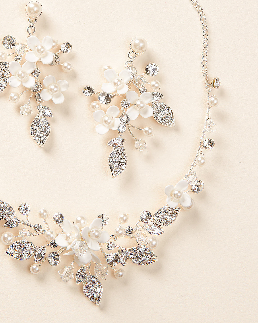 Lani Jewelry Set - Elegant Necklace & Earrings for Women | Perfect for Parties, Weddings & Special Occasions | Fashionable Gift for Her