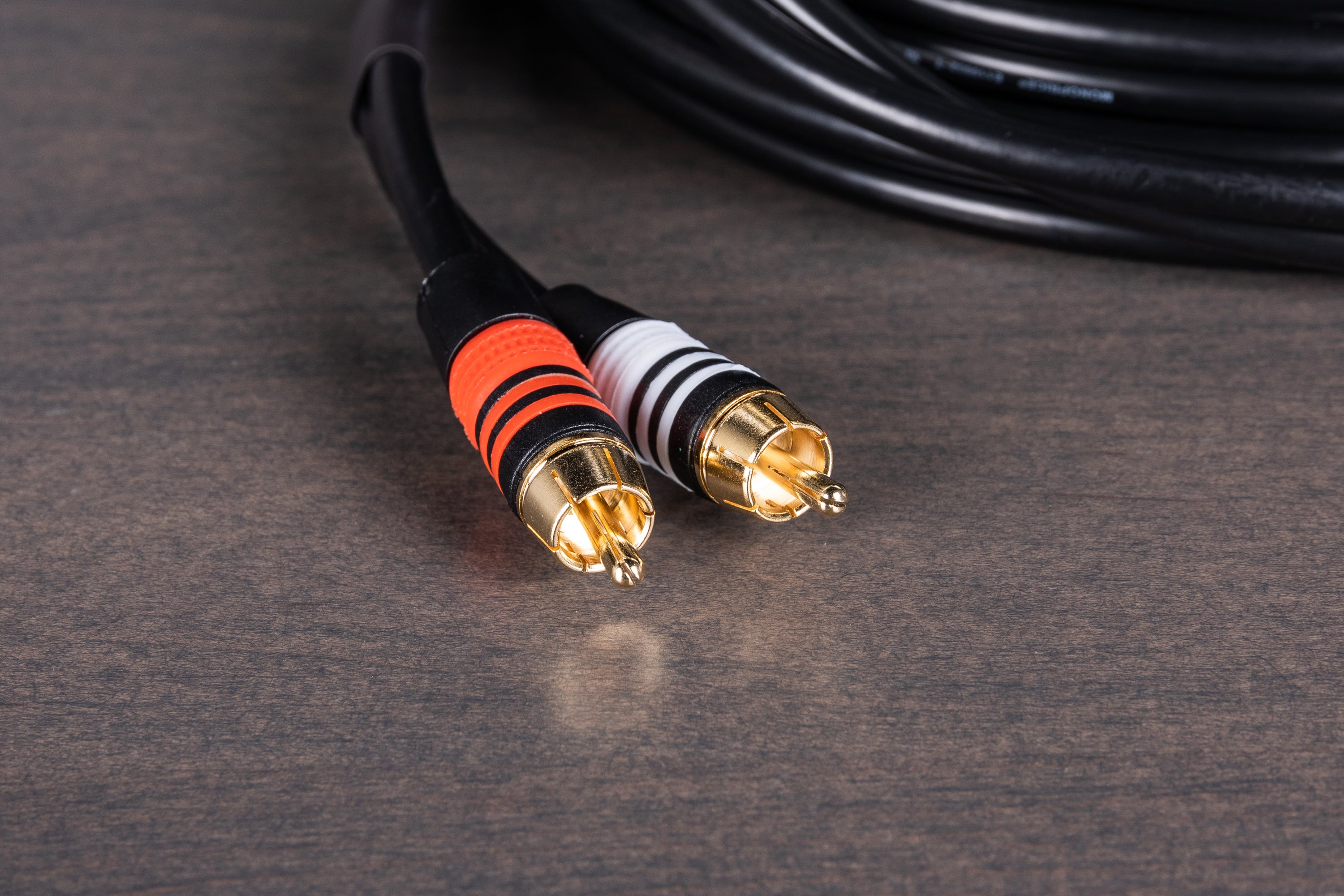 Monoprice Premium RCA Audio Cable - 6ft High-Quality Stereo Interconnect for Home Theater, Turntable, and Audio Systems