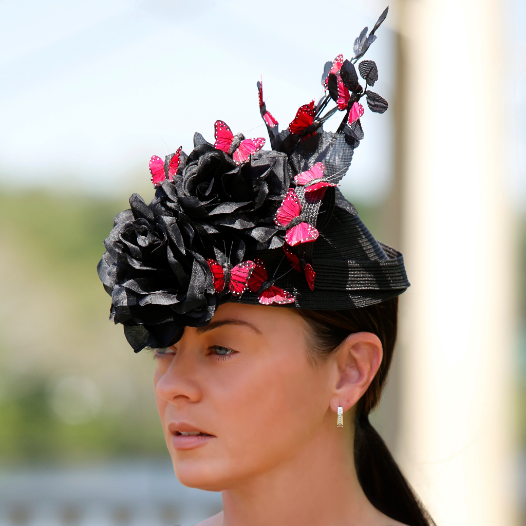Elegant Butterfly Fascinator Hair Clip for Women - Wedding, Party, Prom Accessories - Perfect for Bridal, Tea Party & Special Occasions