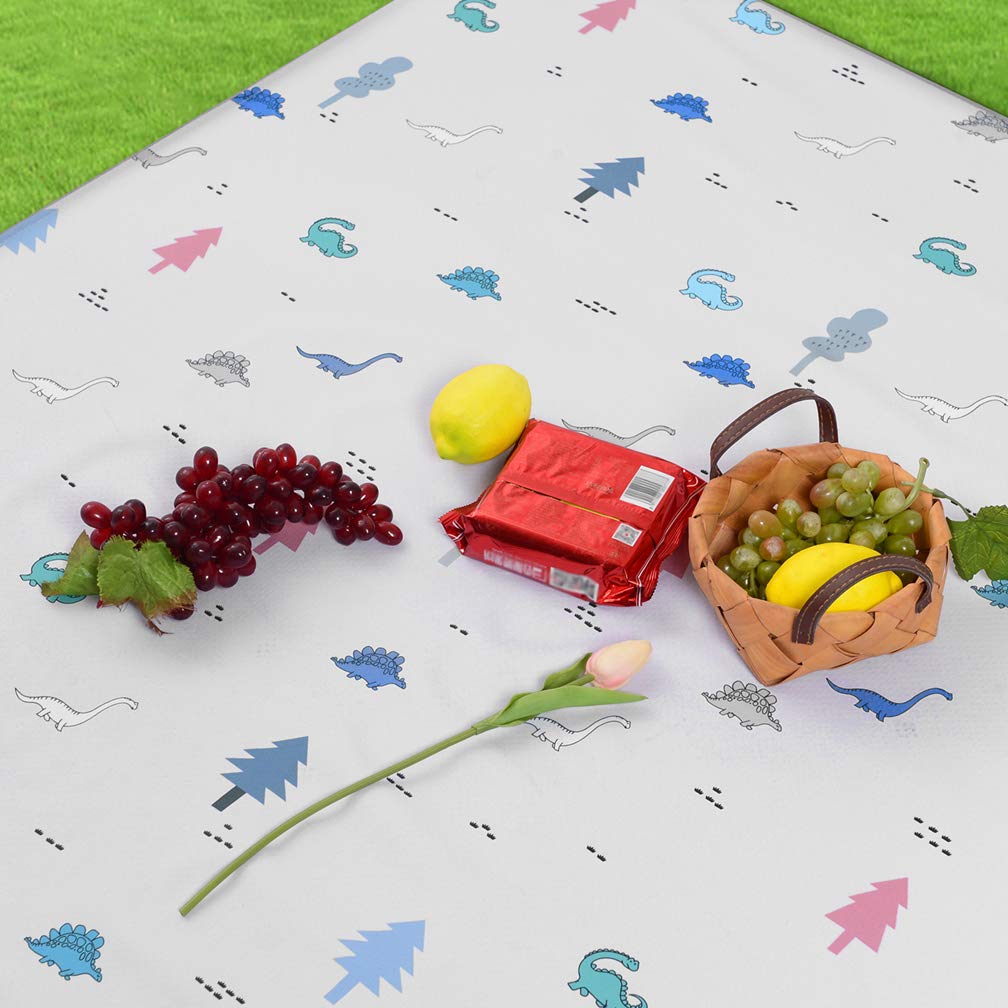 WOMUMON Reusable Splat Mat - Waterproof, Anti-Slip for High Chair & Crafts | Portable Play Mat & Table Cover for Kids' Meals & Art Activities