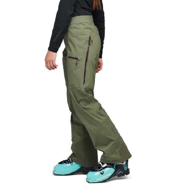 Black Diamond Recon LT Pants for Women - Lightweight Hiking & Outdoor Adventure Pants for Climbing, Trekking & Travel