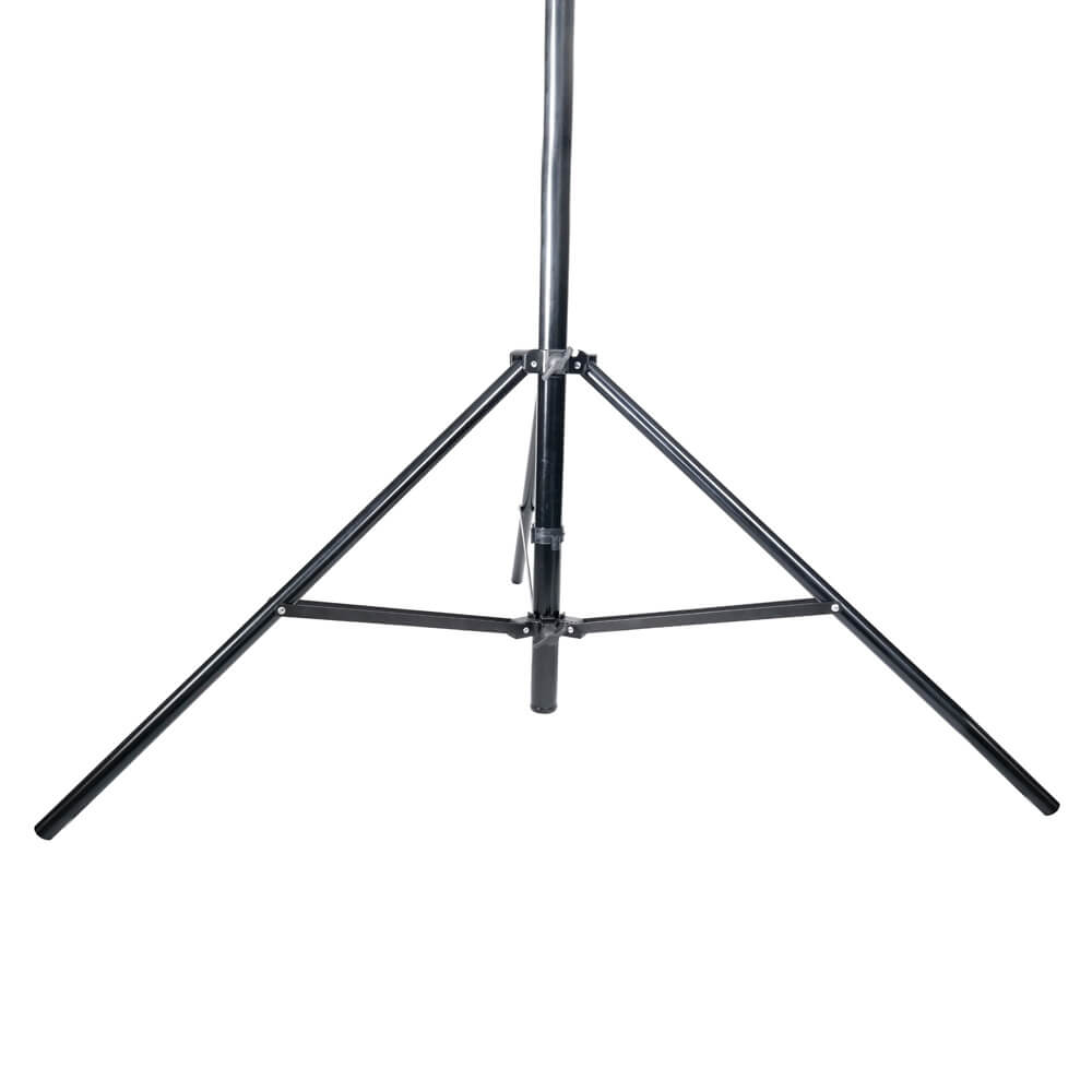 2 in 1 Compact Heavy Duty Reclined Combi Boom Stand - Professional Microphone Stand for Studio Recording & Live Performances - Perfect for Singers, Podcasters & Musicians